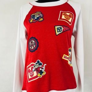 Disney/ Micky mouse 🐭 letterman style Sweatshirt